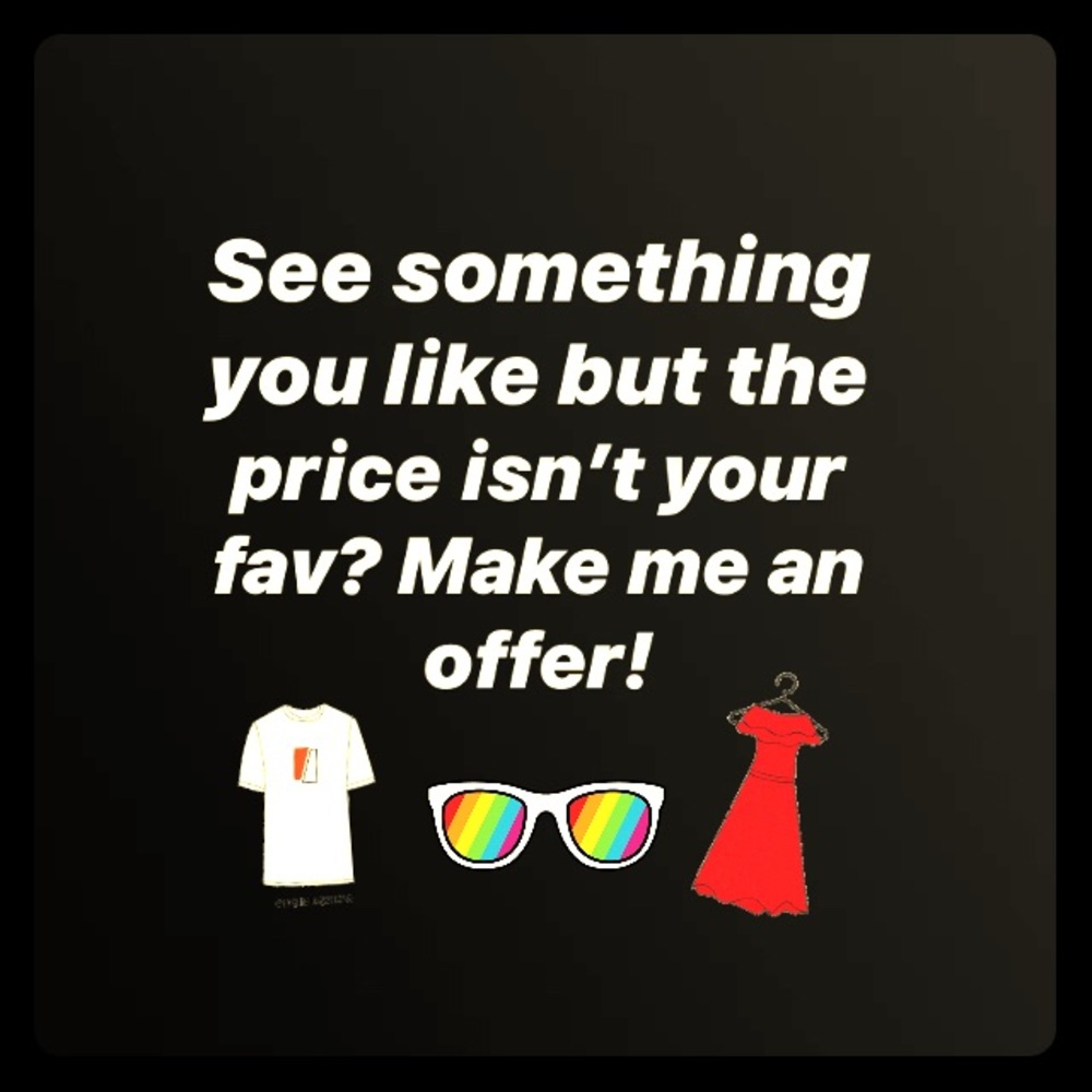 Make me an offer!